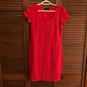 Ronnie Nicole Red Sundress